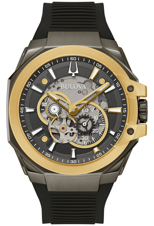 Bulova Stainless Steel Marc Anthony Mens Watch Watch 98A310