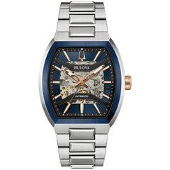 Bulova Stainless Steel Performance Mens Watch Watch 98A319