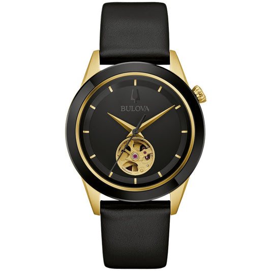 Bulova Stainless Steel Modern BUL Mens Watch Watch 98A327