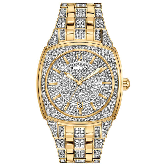 Bulova Stainless Steel Dress/Classic BUL Mens Watch Watch 98B323