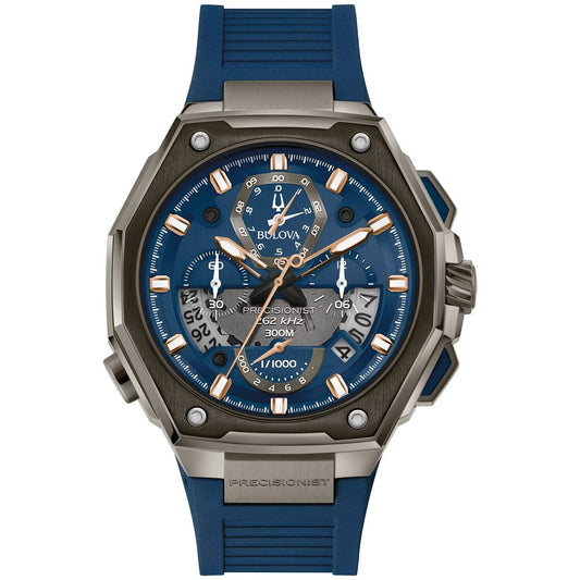 Bulova Stainless Steel Luxury Mens Watch Watch 98B357