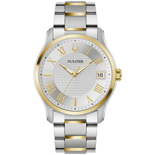 Bulova Stainless Steel Dress/Classic BUL Mens Watch Watch 98B391