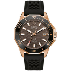 Bulova Stainless Steel Performance Mens Watch Watch 98B421