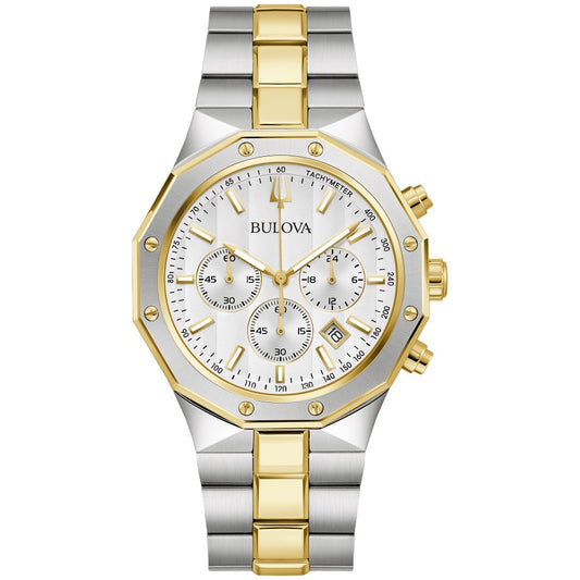 Bulova Stainless Steel Dress/Classic BUL Mens Watch Watch 98B450
