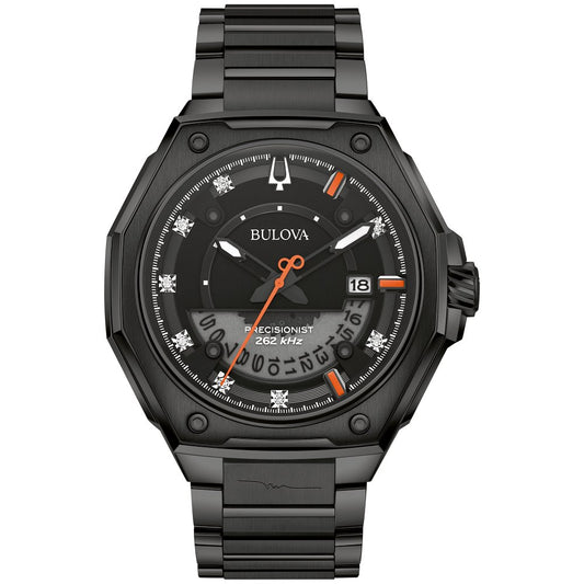 Bulova Stainless Steel Marc Anthony Mens Watch Watch 98D183