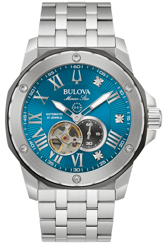 Bulova Stainless Steel Marc Anthony Mens Watch Watch 98D184