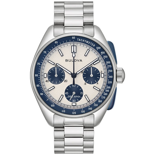 Bulova Stainless Steel Heritage Mens Watch Watch 98K112