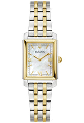 Bulova Stainless Steel Dress/Classic BUL Ladies Watch Watch 98L308