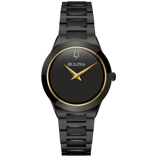 Bulova Stainless Steel Modern BUL Ladies Watch Watch 98L314