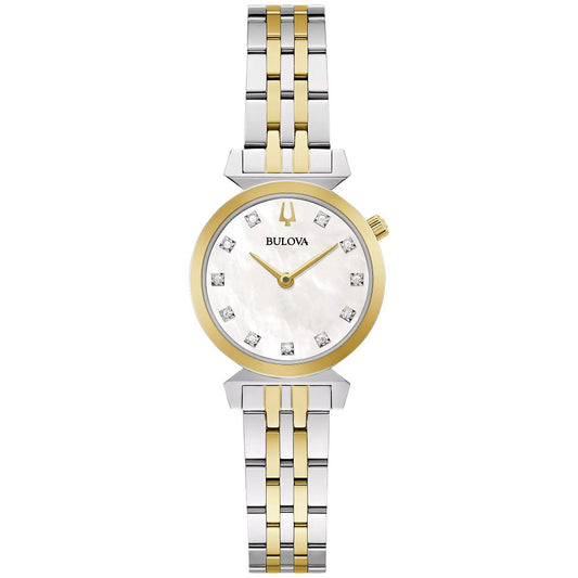 Bulova Stainless Steel Dress/Classic BUL Ladies Watch Watch 98P202