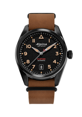 Alpina Startimer Pilot Automatic Watch AL-525BW4SB36