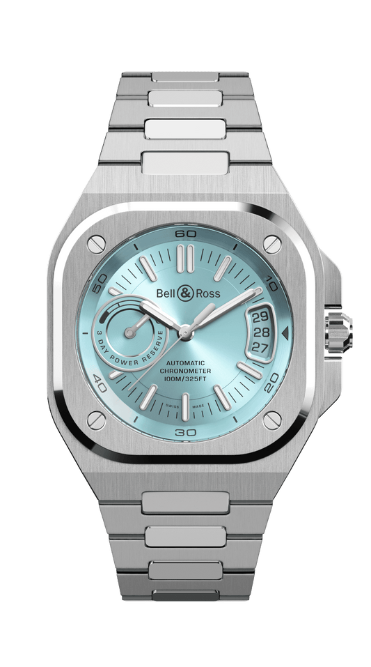 BR-X5 ice blue steel 41 MM Watch BRX5R-IB-ST/SST
