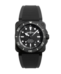 BR-03 Diver Black Matte Ceramic 42 mm BR03A-D-BL-CE/SRB