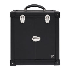 Deluxe Jewelry and Accessory Trunk Black