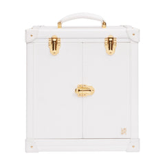 Deluxe Jewelry and Accessory Trunk White