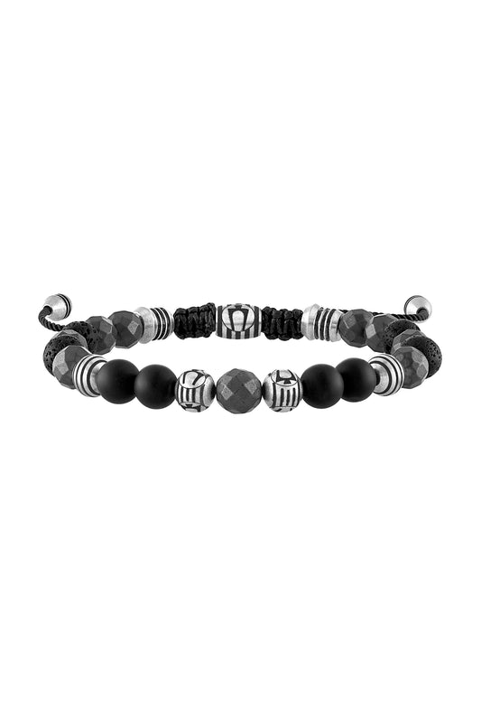 Bulova Stainless Steel Performance Jewelry Mens Bracelet BVB1072-NSTMA