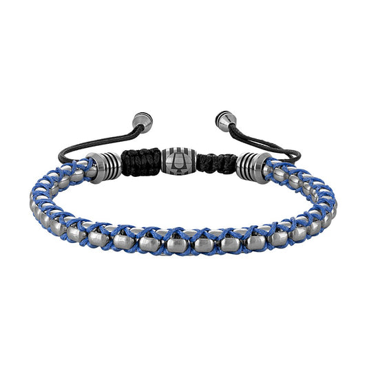 Bulova Stainless Steel Luxury Jewelry Mens Bracelet BVB1089-SLSTNA