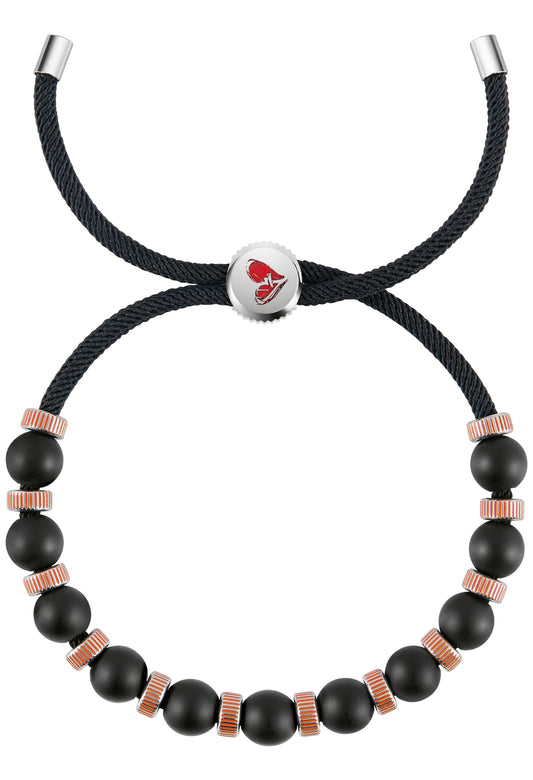 Bulova Stainless Steel Performance Jewelry Mens Bracelet BVB1188-NSTBA