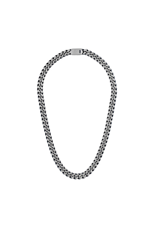 Bulova Stainless Steel Classic Jewelry Mens Necklace BVC1054-SLSTNA
