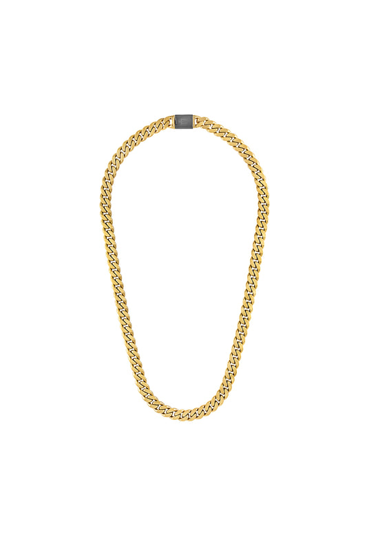 Bulova Stainless Steel Classic Jewelry Mens Necklace BVC1056-GOSTNA