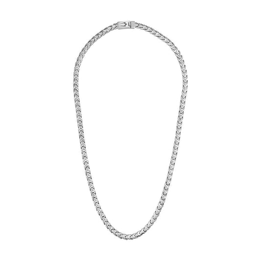 Bulova Stainless Steel Classic Jewelry Mens Necklace BVC1058-NSTNA