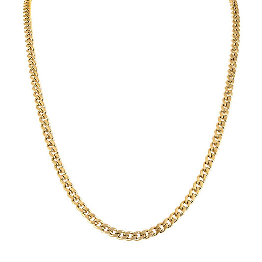 Bulova Stainless Steel Classic Jewelry Mens Necklace BVC1065B-GOSTNA