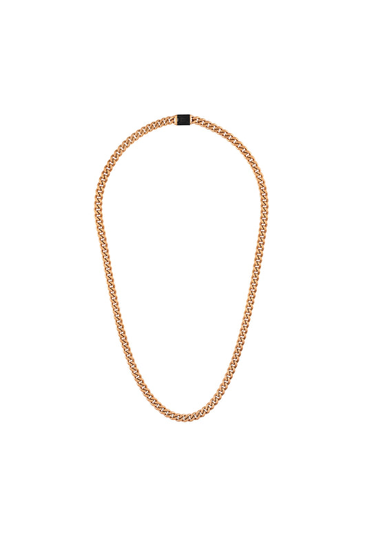 Bulova Stainless Steel Classic Jewelry Mens Necklace BVC1067-RSTNA