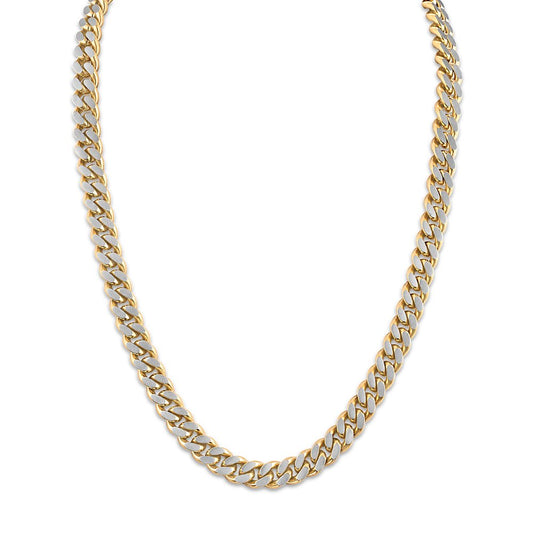 Bulova Stainless Steel Classic Jewelry Mens Necklace BVC1085-GOSTNA