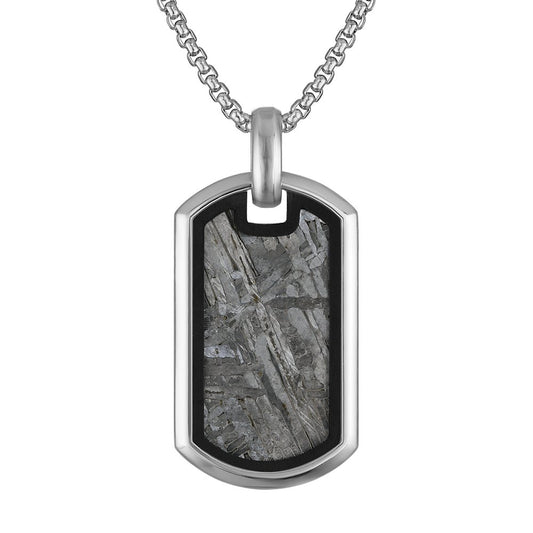 Bulova Stainless Steel Luxury Jewelry Mens Pendant BVP1114-WLSTNA