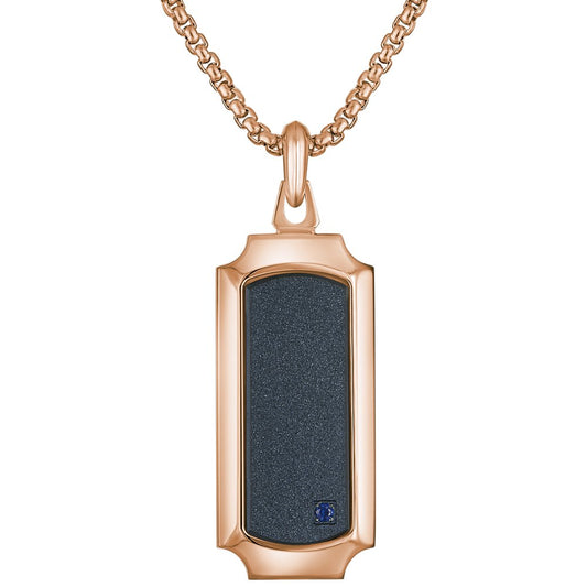 Bulova Stainless Steel Luxury Jewelry Mens Pendant BVP1126-G5STLCS