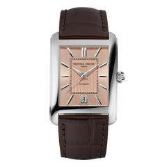 Classic Carrée Small Seconds FC-303SAL4C6