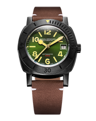 Depthmaster Numerals - Black & Green 14135A14