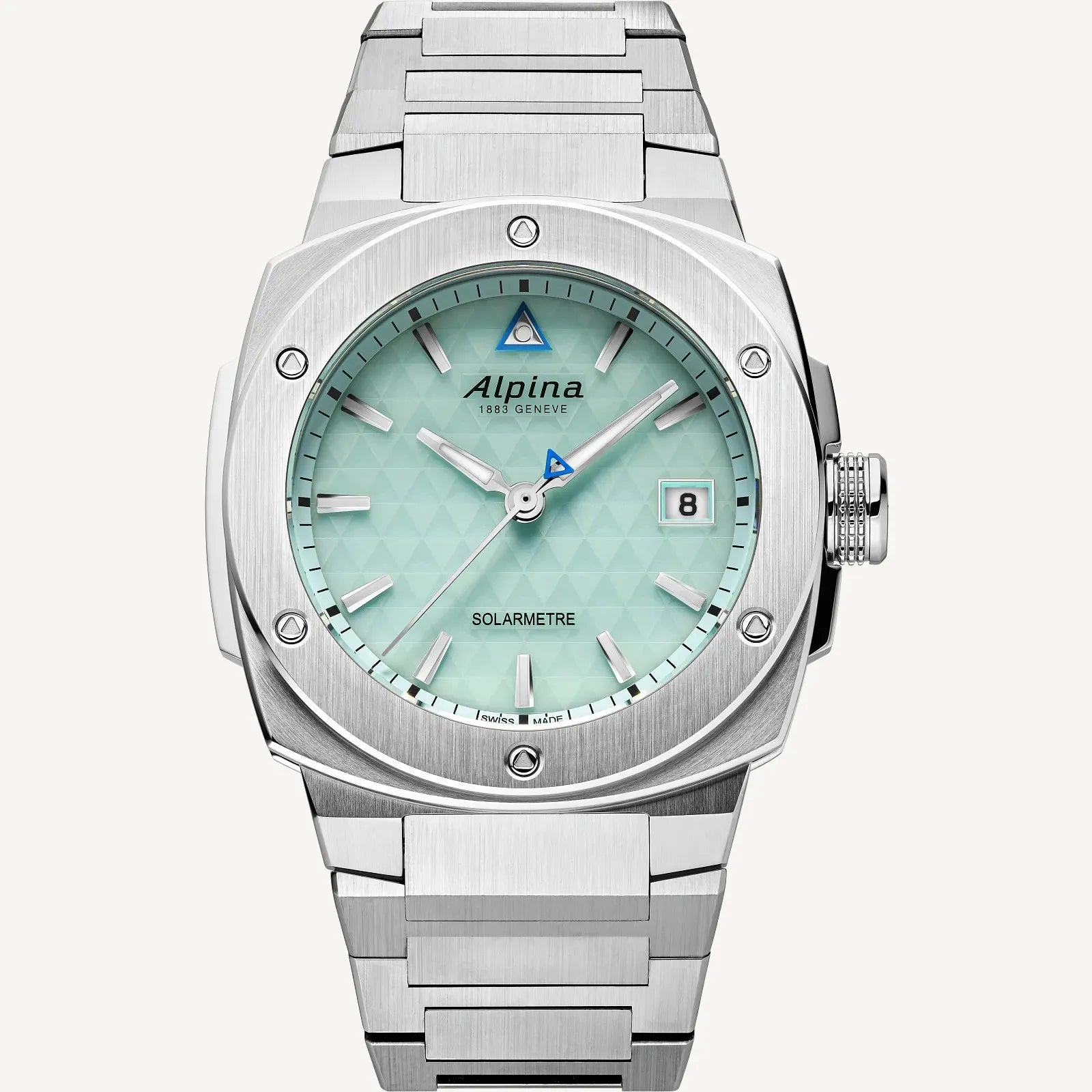 Alpina Extreme Solarmetre Watch AL-140LGR3AE6B – Watch Connections Alpina Extreme Solarmetre Watch AL-140LGR3AE6B – Watch Connections