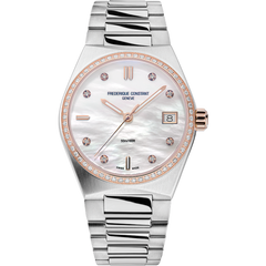 HIGHLIFE LADIES QUARTZ FC-240MPWD2NHD2B-SS