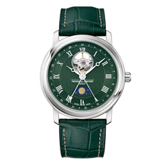 CLASSICS HEART BEAT MOONPHASE DATE FC-335MCGRW4P26