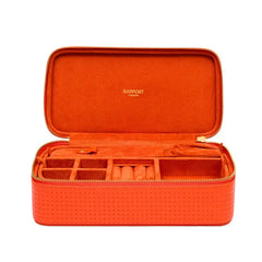Charlotte Jewellery Case - Orange J102