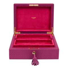Charlotte Jewellery Box - Pink J196