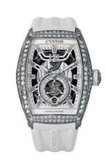 Jetliner Ps Thirty6 Steel 2 Row/White Dial Diamonds A00103.3600003