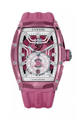 Challenge Thirty6 Jetliner Ps Pink Alu/White Dial/Pink Mvt A00103.3690001