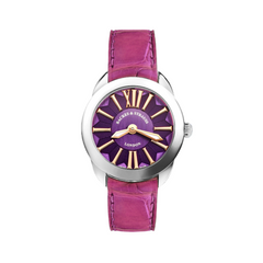Backes & Strauss Mayfair 33 Mechanical Watch REN.MAYFAIR33.ST.PRR