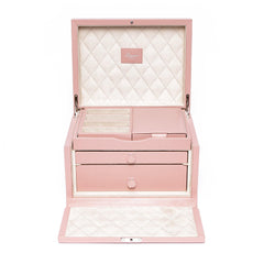 Aura Large Jewelry Box - Pink