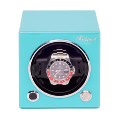 EVO Single Watch Winder Aqua - Limited Edition