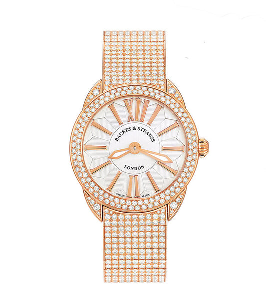 Backes & Strauss Ballerina 33 REN-PC33MMD2R.RG.WRR.DB