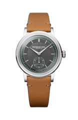 Millesime Automatic Small Seconds Menthol Minute Track Watch, 35mm 2130-STC-60521