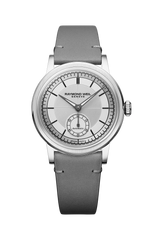 Millesime Automatic Small Seconds Silver Dial Watch, 35mm 2130-STC-65001