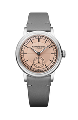 Millesime Automatic Small Seconds Salmon Dial Watch, 35mm 2130-STC-80001