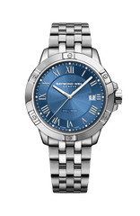 Tango Classic 41 mm, blue dial 8160-ST-00508