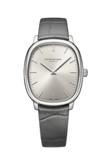 Toccato Heritage 33 x 38 mm, old silver dial