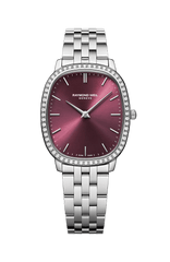 Toccata Heritage 31 x 36 mm, red grape dial