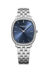 Toccata Heritage 31 x 36 mm, Blue Dial 5280-STS-50001